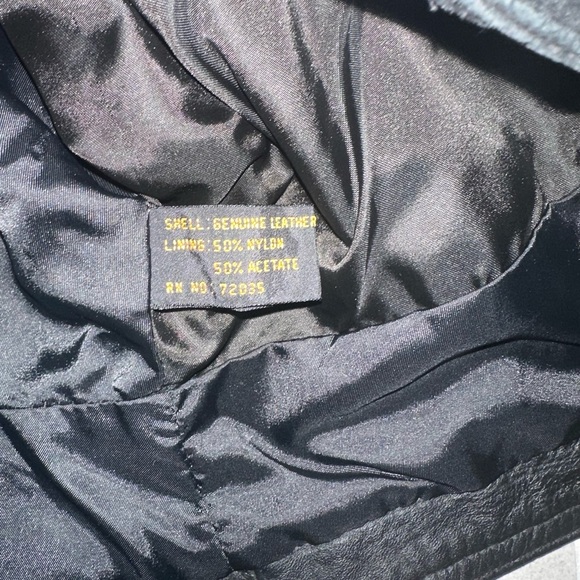 Adler Vintage Leather Jacket - Picture 4 of 6